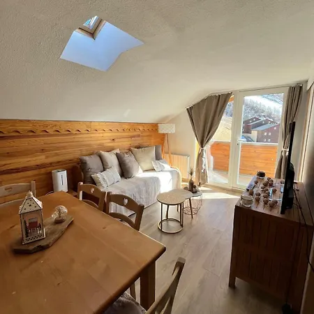 Bel A La Foux D'allos Apartment Allos