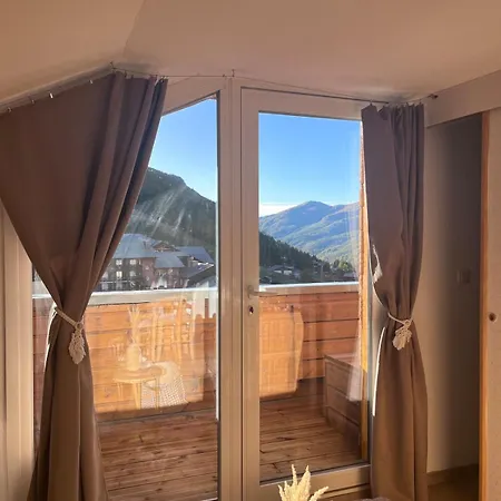 Apartment Bel A La Foux D'allos *